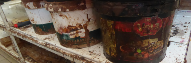 A Nébih felfüggesztette egy édességgyártó működését