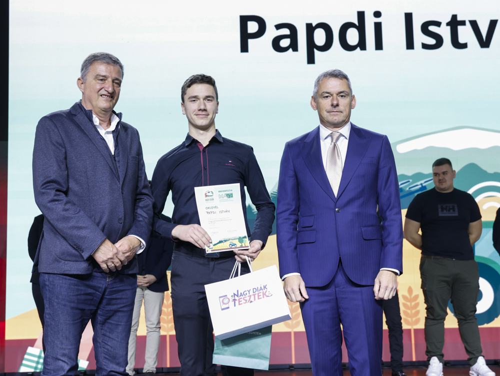 Szak&aacute;cstanul&oacute; nyerte 20 ezer indul&oacute;b&oacute;l az orsz&aacute;gos di&aacute;k agr&aacute;rversenyt
