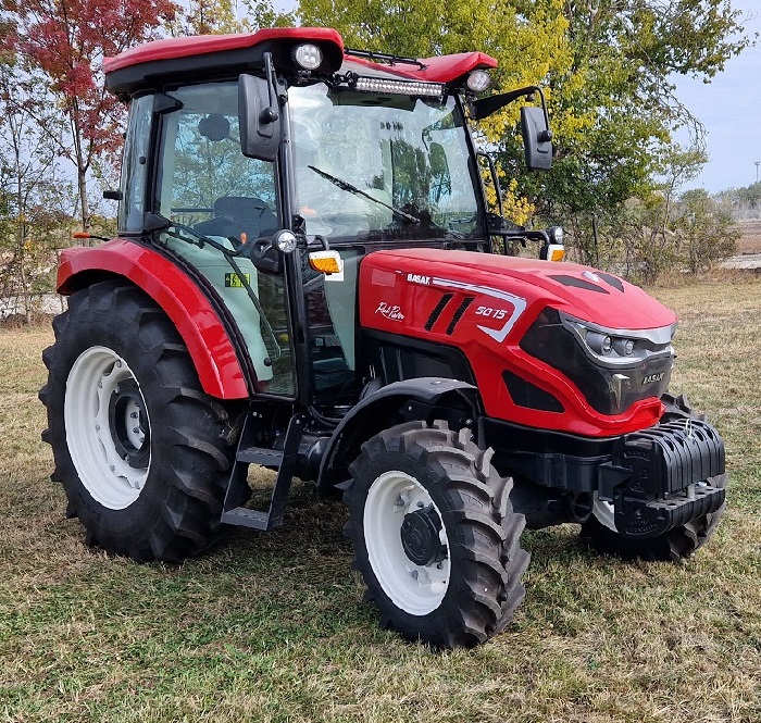  35 &eacute;v, &uacute;j m&aacute;rk&aacute;k a k&iacute;n&aacute;latban: bej&aacute;rtuk a SZEG&Aacute;NA Kft. standj&aacute;t az AGROmash-on 