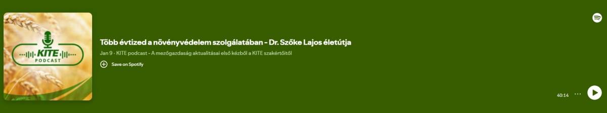 T&ouml;bb &eacute;vtized a n&ouml;v&eacute;nyv&eacute;delem szolg&aacute;lat&aacute;ban - Dr. Szőke Lajos &eacute;let&uacute;tja