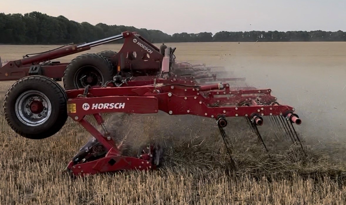 Nedvess&eacute;gmegőrz&eacute;s a HORSCH fejleszt&eacute;seivel
