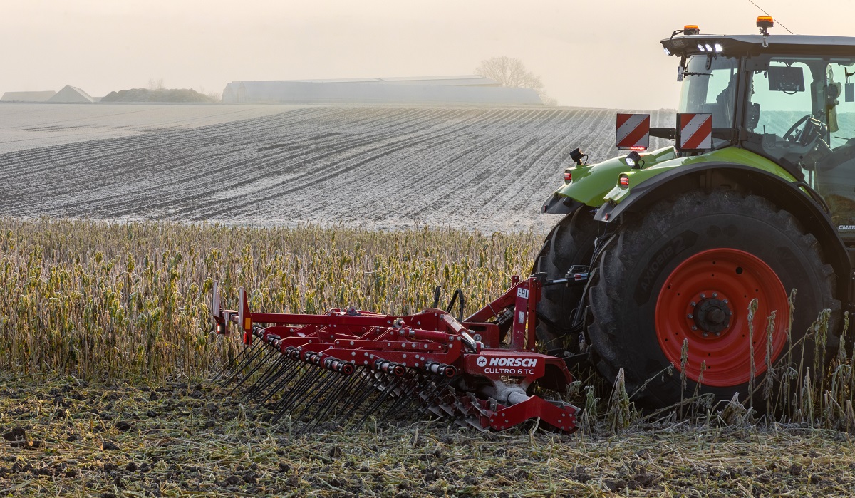 Nedvess&eacute;gmegőrz&eacute;s a HORSCH fejleszt&eacute;seivel