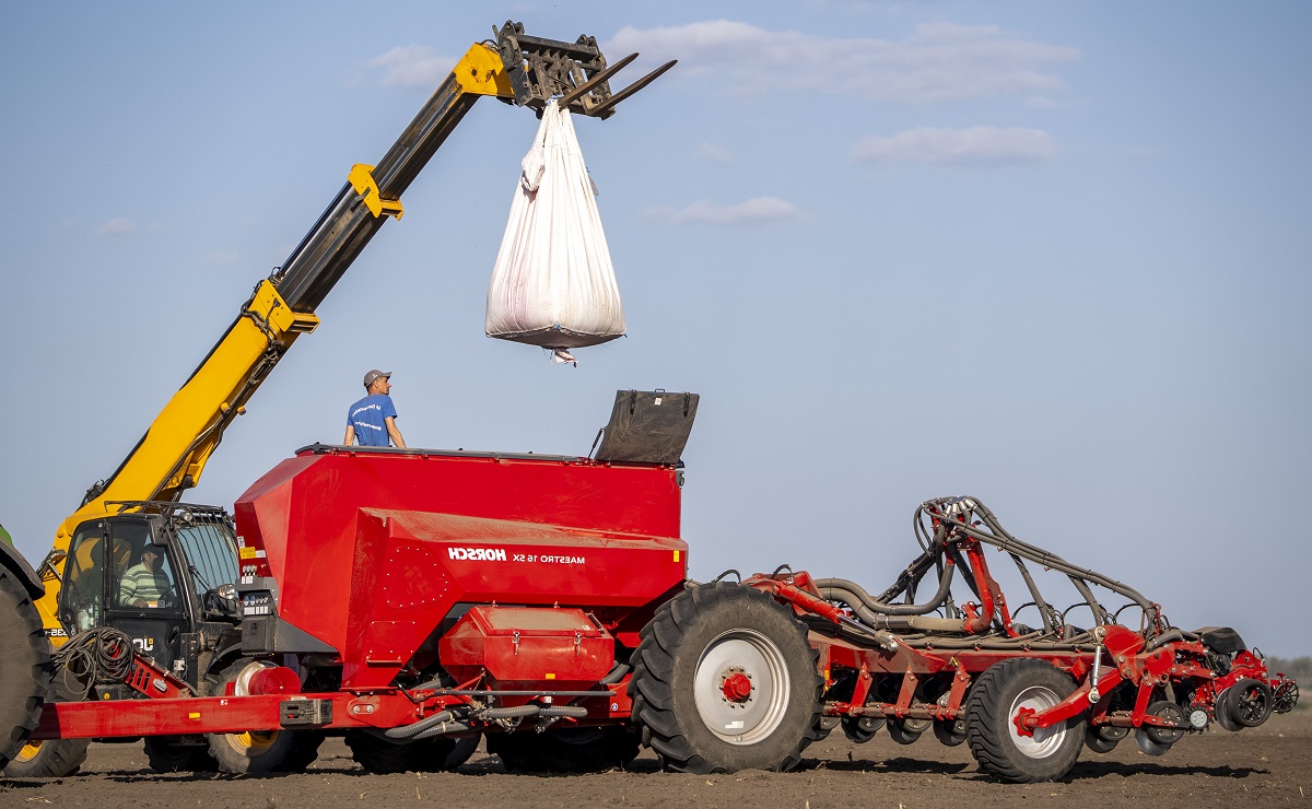 Nedvess&eacute;gmegőrz&eacute;s a HORSCH fejleszt&eacute;seivel