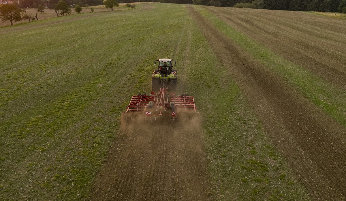 Nedvess&eacute;gmegőrz&eacute;s a HORSCH fejleszt&eacute;seivel
