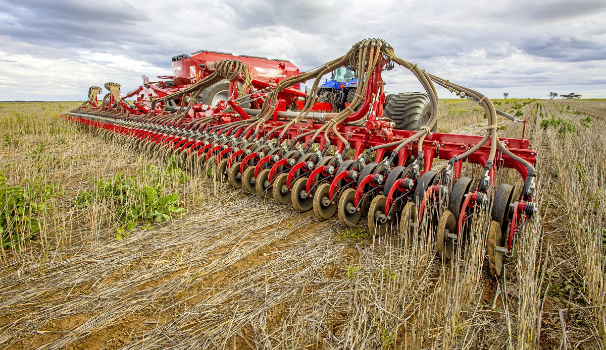 Nedvess&eacute;gmegőrz&eacute;s a HORSCH fejleszt&eacute;seivel