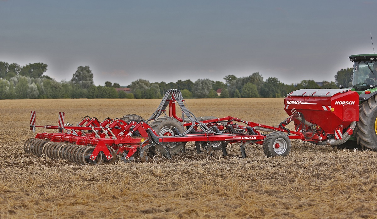 Nedvess&eacute;gmegőrz&eacute;s a HORSCH fejleszt&eacute;seivel