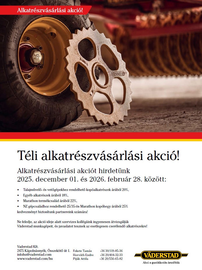 2025: ugródeszkán – Számadás a mögöttünk hagyott évre