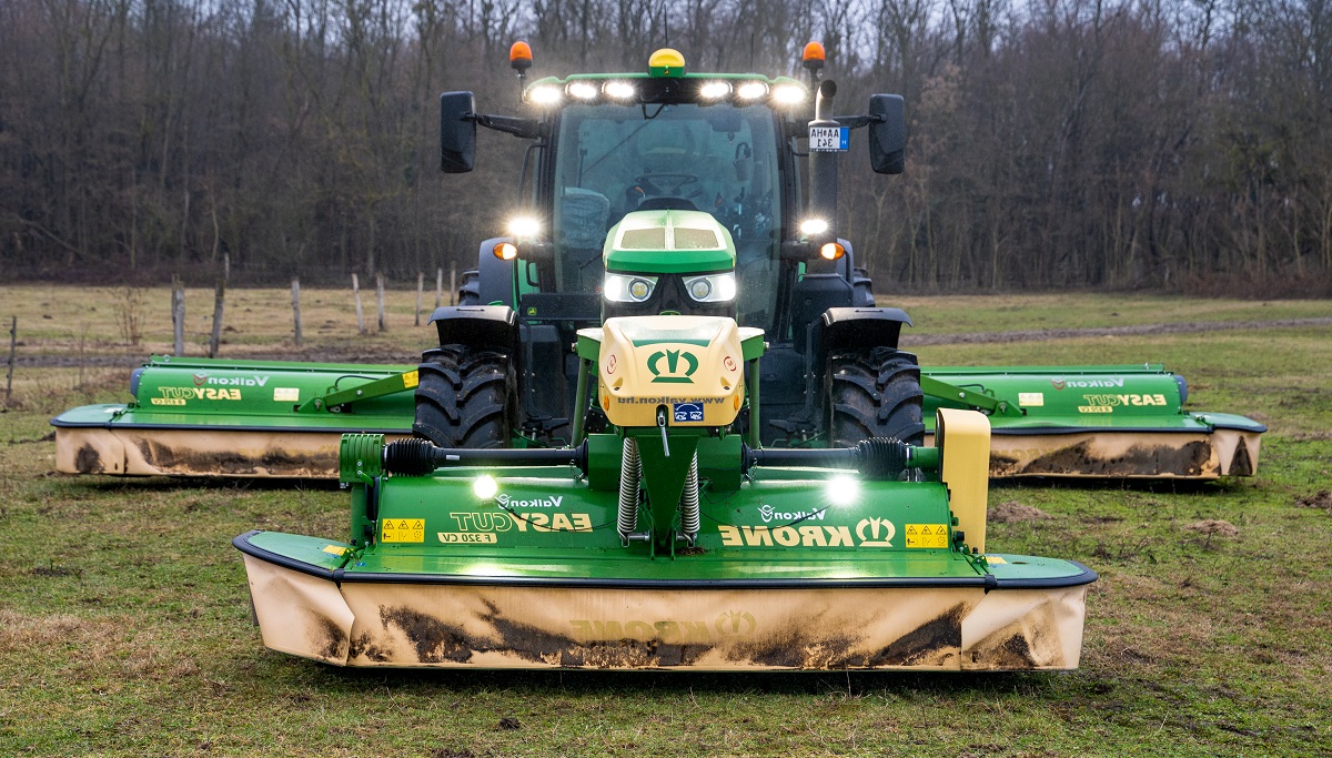 Gazdaszemmel a KRONE kasza &ndash; Hozza a pap&iacute;rform&aacute;t: ig&eacute;nyes &eacute;s minim&aacute;lis karbantart&aacute;ssal fut