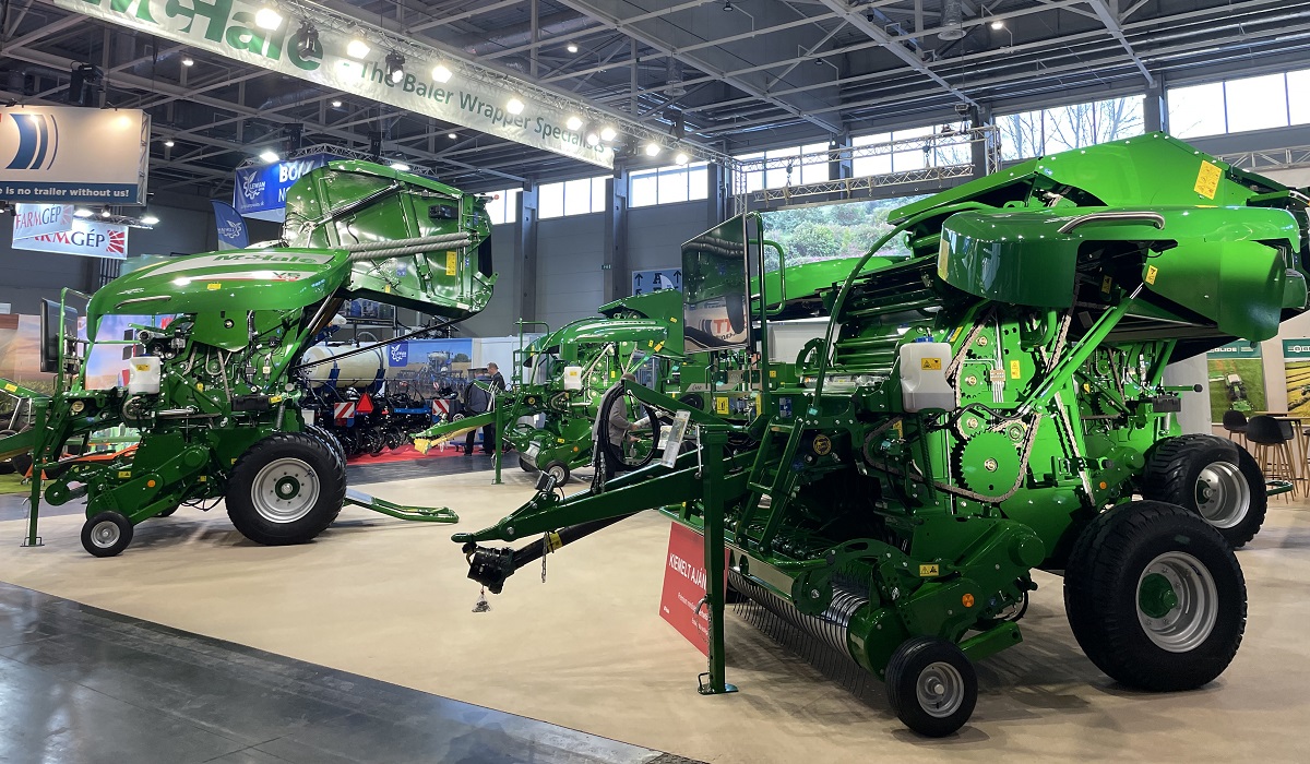 T&ouml;bb &eacute;rdeklődő, t&ouml;bb &uuml;zletk&ouml;t&eacute;s &ndash; Ilyen volt a 2026-os AGROmashEXPO &eacute;s Agr&aacute;rg&eacute;pShow
