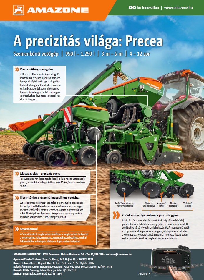 T&ouml;bb &eacute;rdeklődő, t&ouml;bb &uuml;zletk&ouml;t&eacute;s &ndash; Ilyen volt a 2026-os AGROmashEXPO &eacute;s Agr&aacute;rg&eacute;pShow