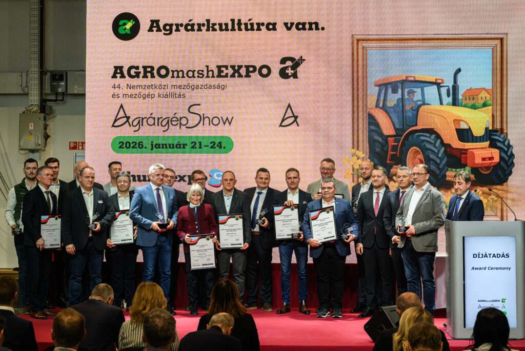 T&ouml;bb &eacute;rdeklődő, t&ouml;bb &uuml;zletk&ouml;t&eacute;s &ndash; Ilyen volt a 2026-os AGROmashEXPO &eacute;s Agr&aacute;rg&eacute;pShow