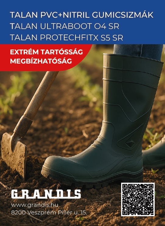 Munkav&eacute;delmi gumicsizma szerepe a farm- &eacute;s g&eacute;pszolg&aacute;ltat&aacute;sokban