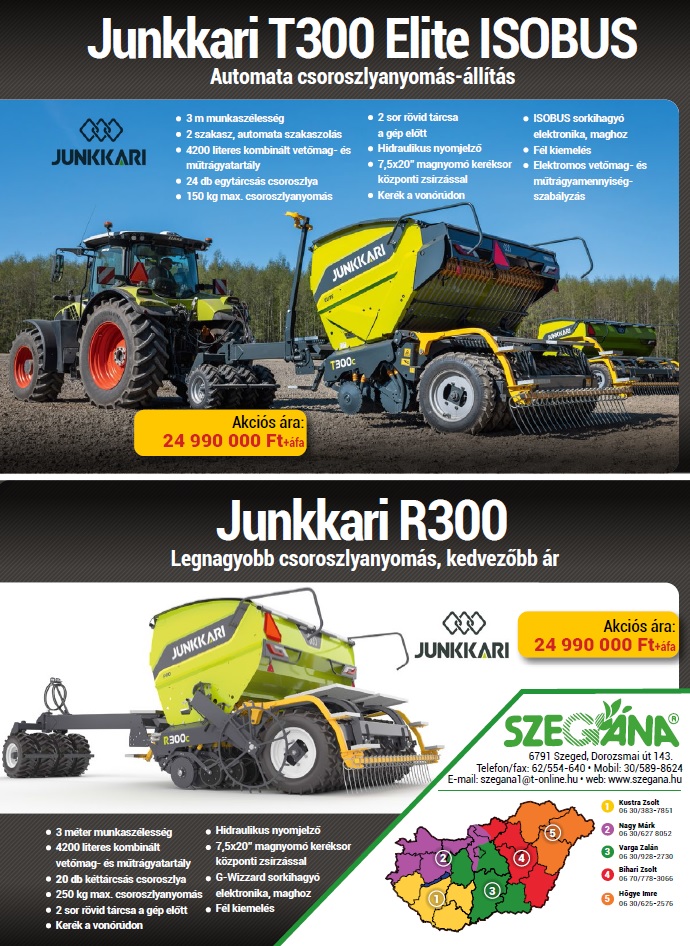 M&aacute;rkabőv&iacute;t&eacute;s, &uacute;j modellek a SZEG&Aacute;NA k&iacute;n&aacute;lat&aacute;ban