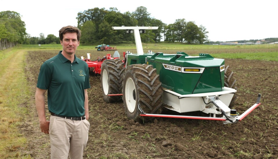 Az önvezető traktorok (5. rész) – A svéd Drever 120