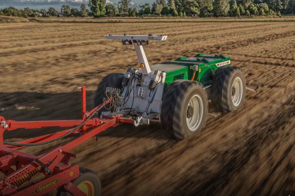 Az önvezető traktorok (5. rész) – A svéd Drever 120