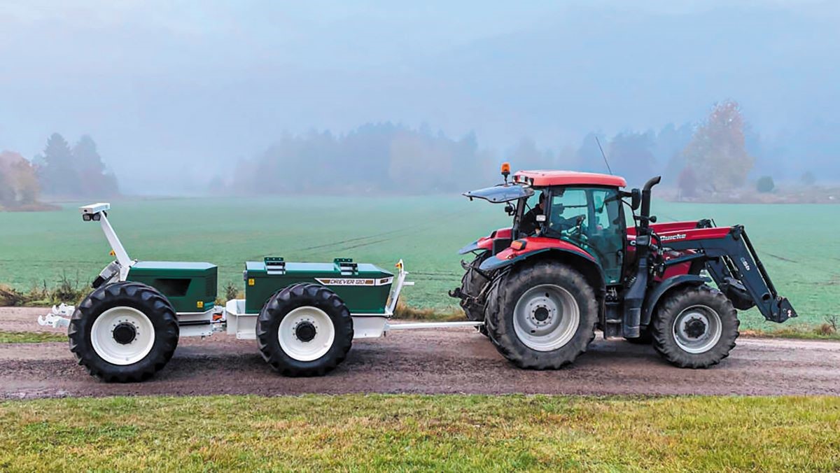 Az önvezető traktorok (5. rész) – A svéd Drever 120