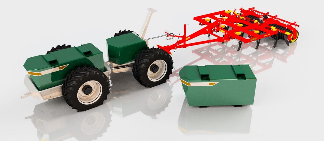 Az önvezető traktorok (5. rész) – A svéd Drever 120