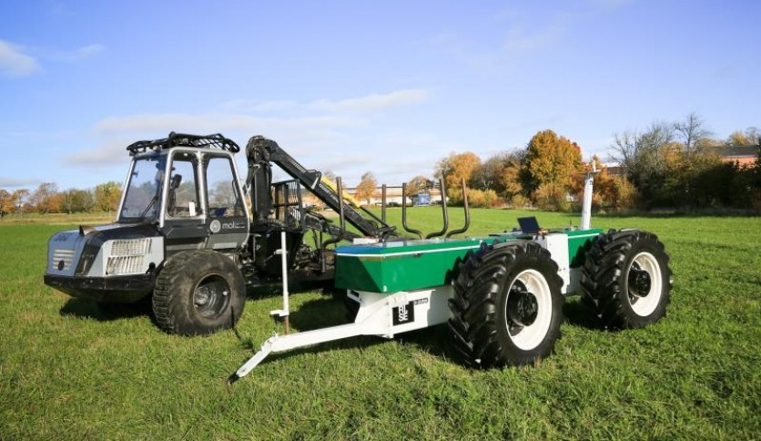 Az önvezető traktorok (5. rész) – A svéd Drever 120