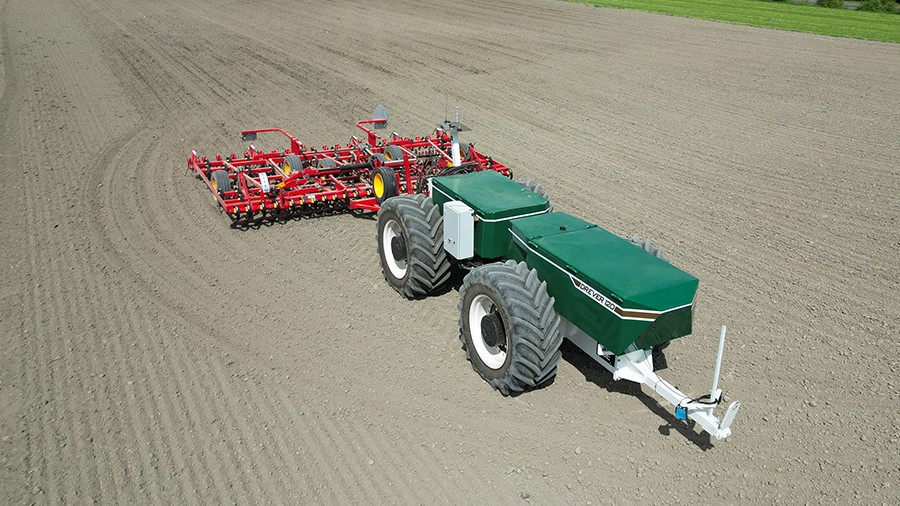 Az önvezető traktorok (5. rész) – A svéd Drever 120