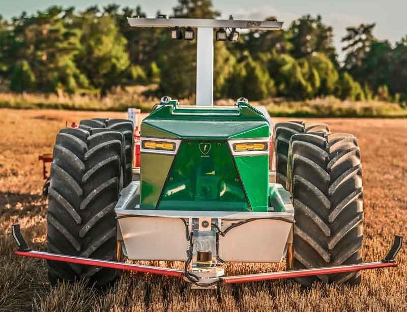 Az önvezető traktorok (5. rész) – A svéd Drever 120