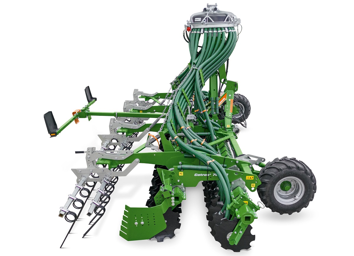 Hat&eacute;kony h&iacute;gtr&aacute;gya-kijuttat&aacute;s a Catros pro r&ouml;vidt&aacute;rcs&aacute;val &ndash; &Uacute;j: Gy&aacute;rilag felszerelt h&iacute;gtr&aacute;gya-kijuttat&oacute;