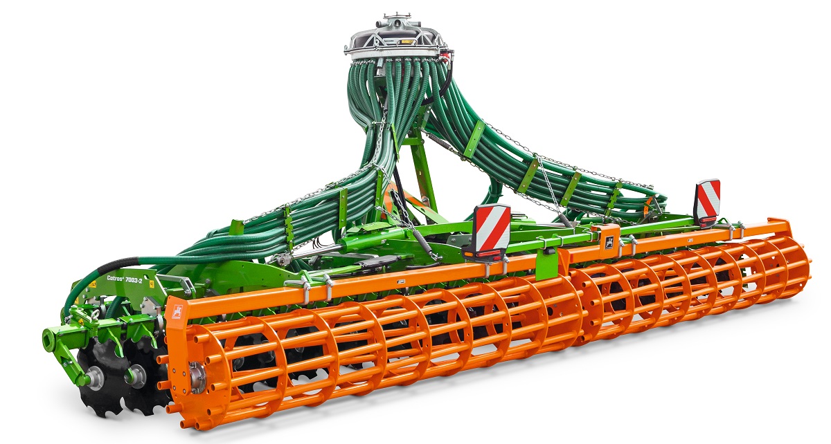 Hat&eacute;kony h&iacute;gtr&aacute;gya-kijuttat&aacute;s a Catros pro r&ouml;vidt&aacute;rcs&aacute;val &ndash; &Uacute;j: Gy&aacute;rilag felszerelt h&iacute;gtr&aacute;gya-kijuttat&oacute;