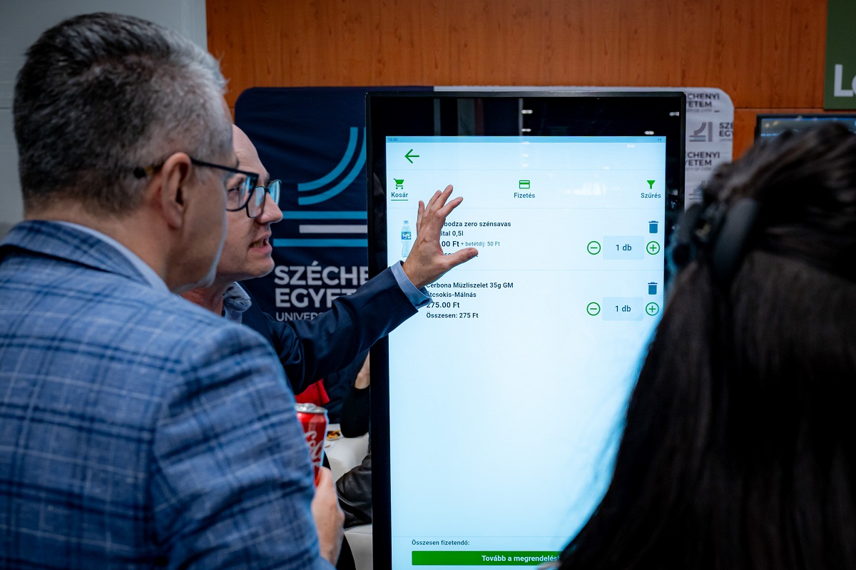 SIRHA Budapest: innovat&iacute;v kutat&aacute;saival mutatkozott be a r&eacute;gi&oacute; legnagyobb &eacute;lelmiszeripari ki&aacute;ll&iacute;t&aacute;s&aacute;n a Sz&eacute;chenyi Istv&aacute;n Egyetem