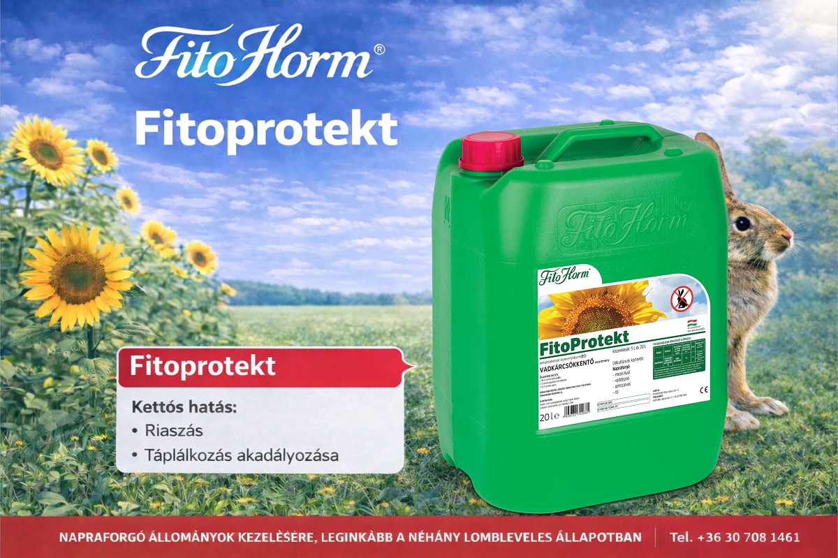 Kettős hat&aacute;s a nyulak elleni v&eacute;delemben