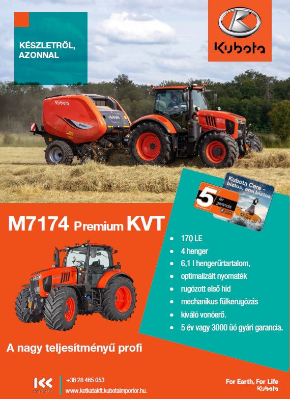 DUTRA UH-40 &ndash; Szőlőművelő hidastraktor