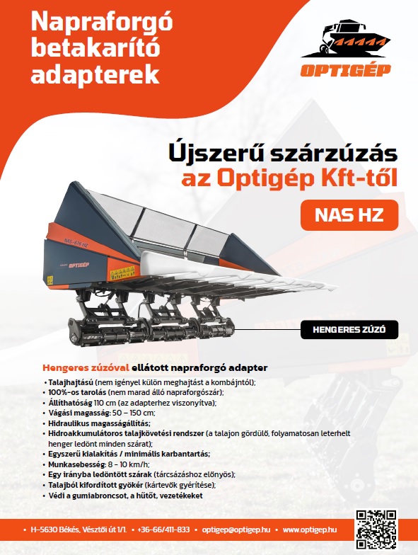 Az előkészítő műveletek szerepe a napraforgó-termesztésben