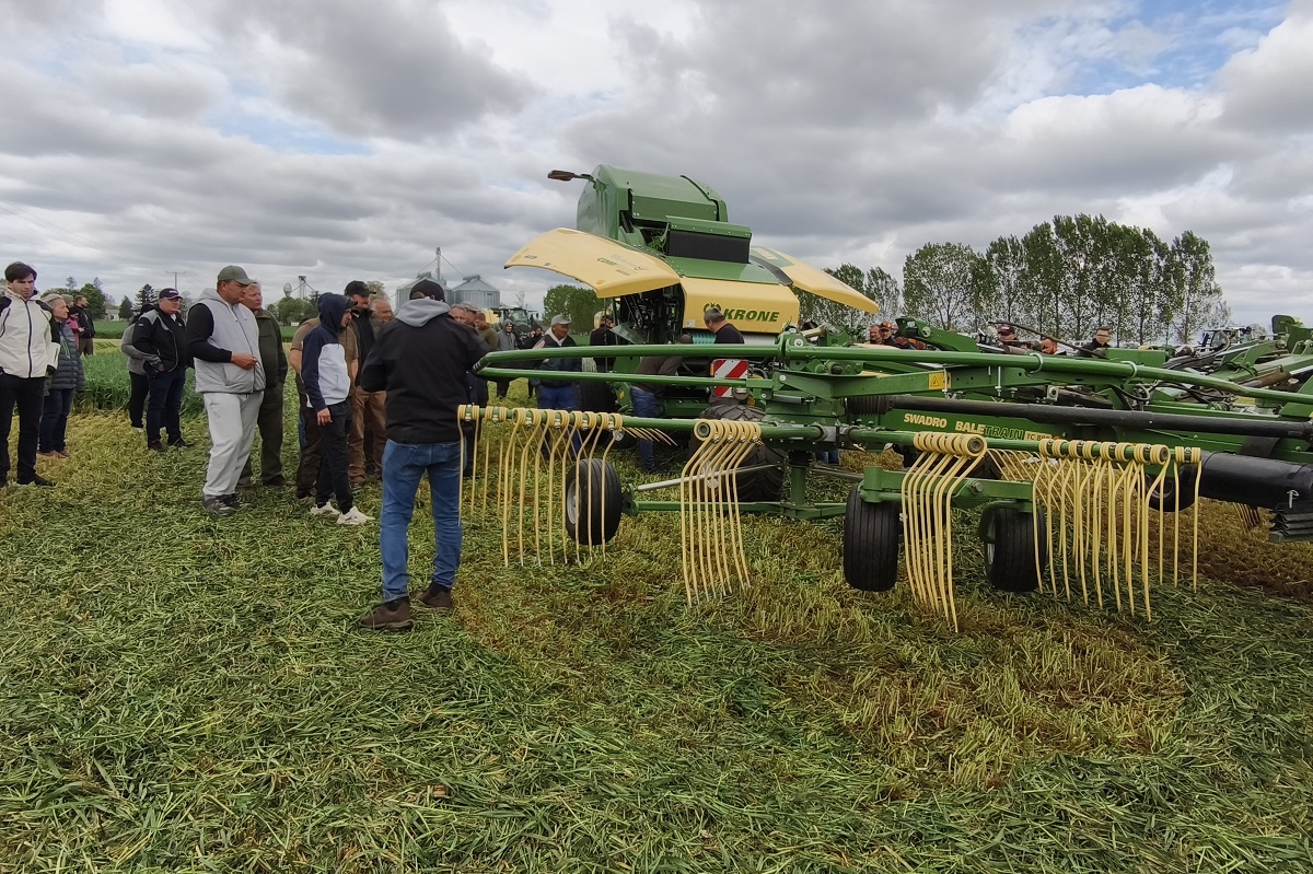 Hajd&uacute;b&ouml;sz&ouml;rm&eacute;ny, KroneShow? Vissza a gyakorlathoz!