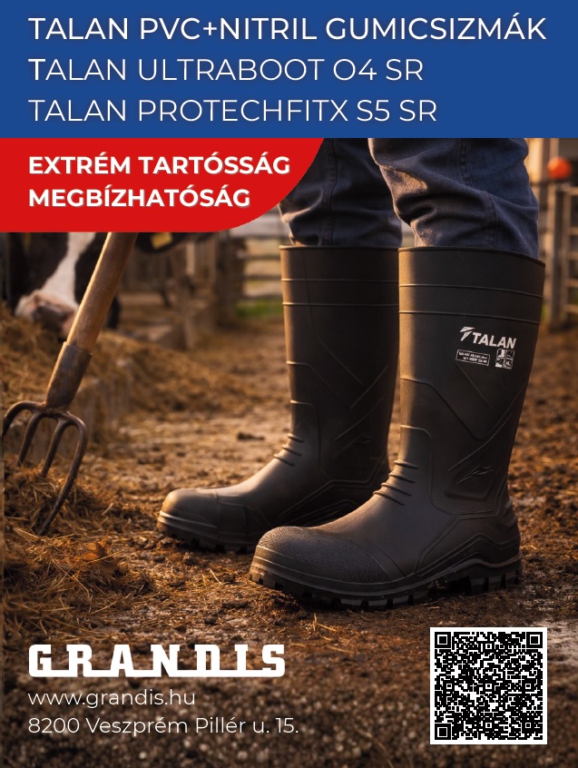 Biztons&aacute;g a telepen &ndash; A megfelelő gumicsizma szerepe az &aacute;llatteny&eacute;szt&eacute;sben 