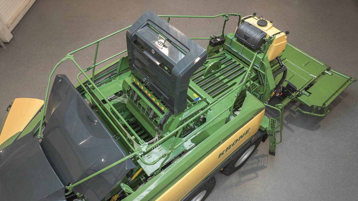 A KRONE BiG Pack HDP II diz&aacute;jnd&iacute;jat kapott