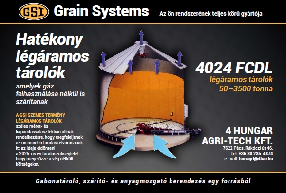 „A tárolás létszükséglet minden gazdálkodónak”