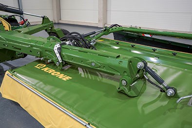 12,50 méter átütő erő: a KRONE bemutatja az új EasyCut B 1250 CV Fold Collect modellt