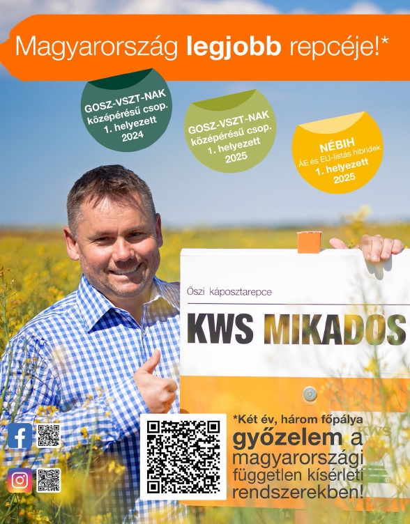 Direktvet&eacute;s Horsch g&eacute;pekkel