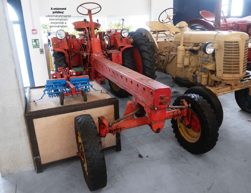 A mezőg&eacute;pek veter&aacute;njai &ndash; RS-09 eszk&ouml;zhord&oacute; traktor