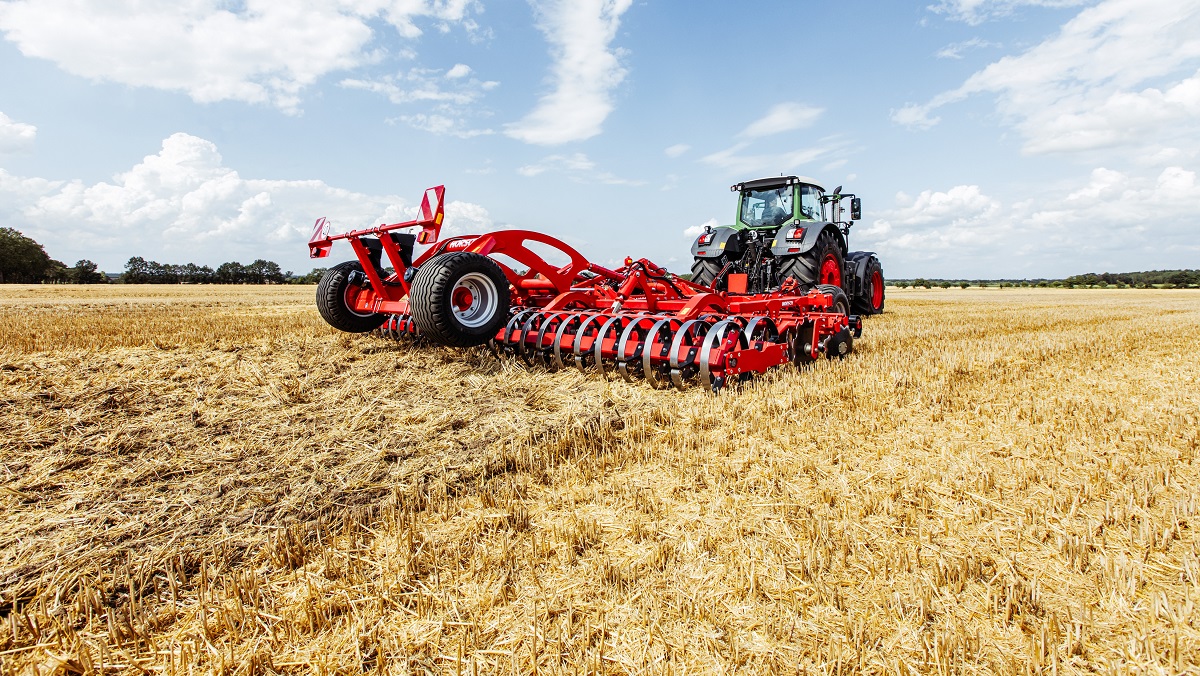 HORSCH Terrano, Tiger &eacute;s Fortis g&eacute;pcsal&aacute;dok