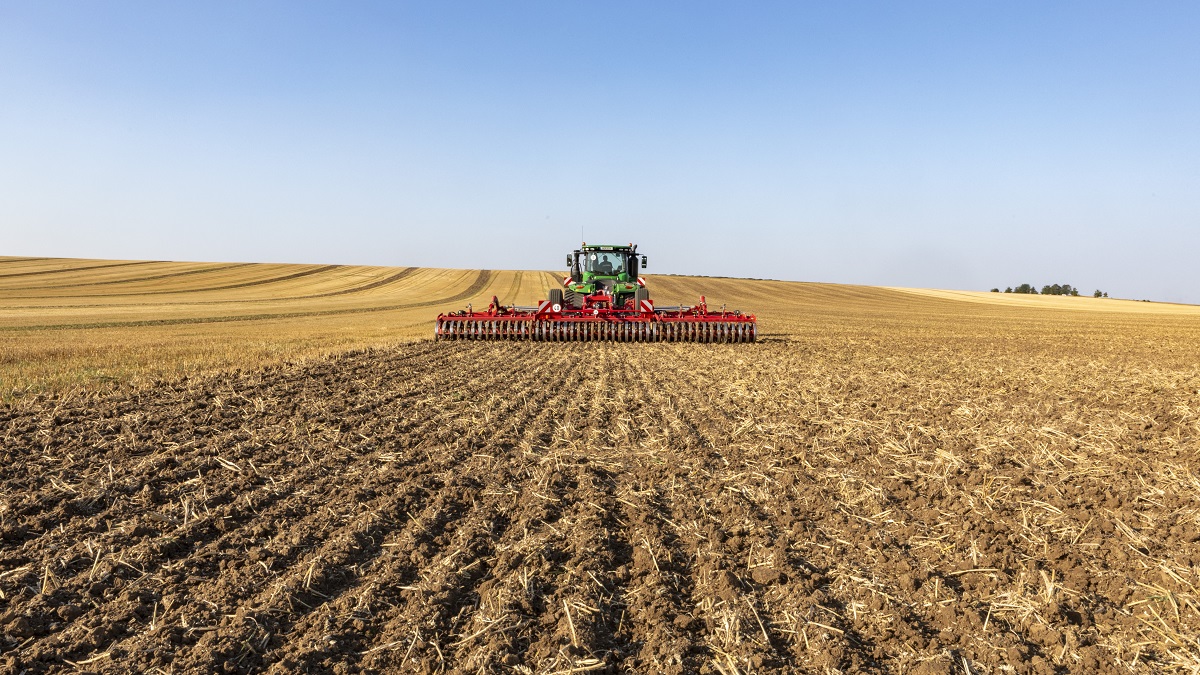 HORSCH Terrano, Tiger &eacute;s Fortis g&eacute;pcsal&aacute;dok
