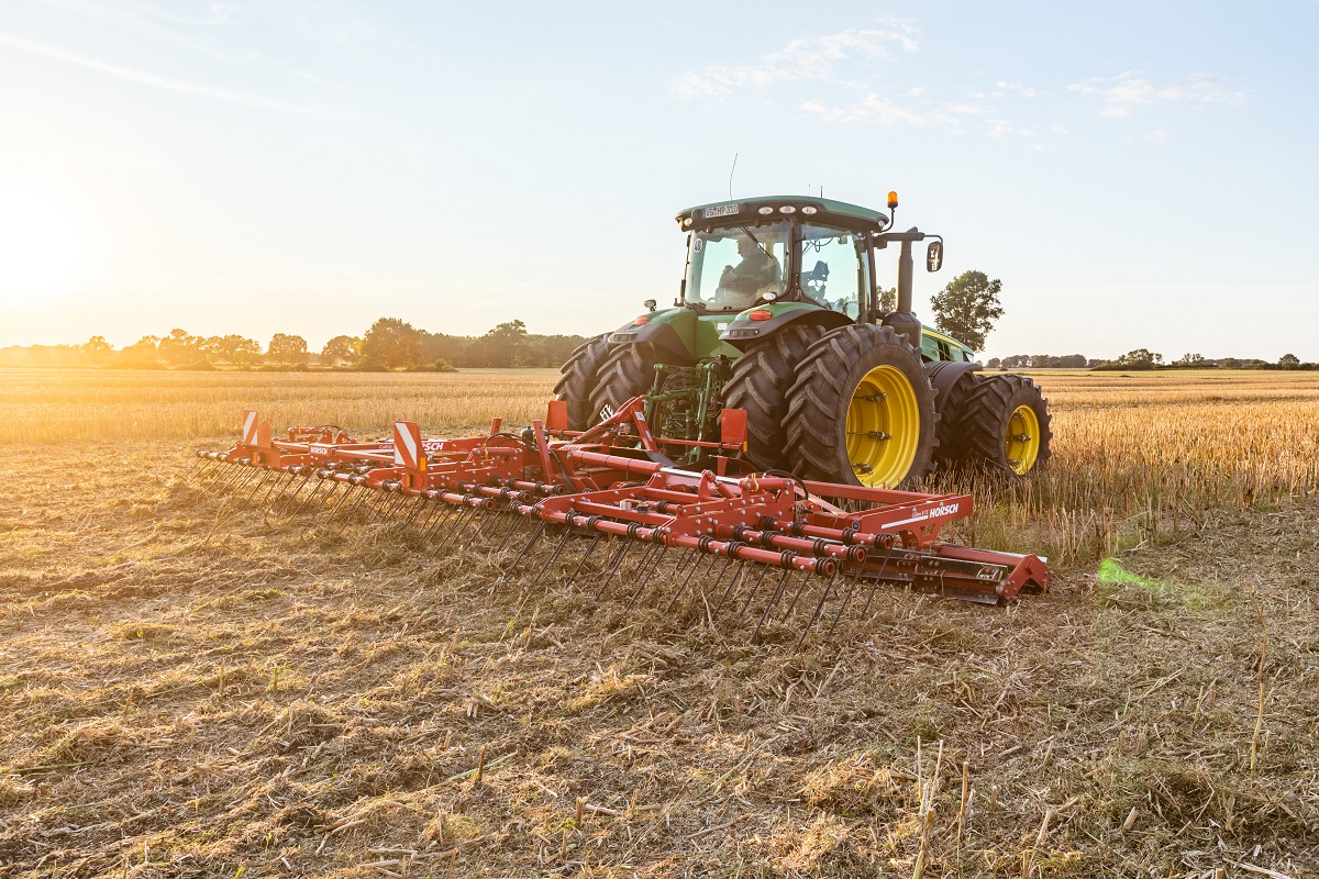 HORSCH Terrano, Tiger &eacute;s Fortis g&eacute;pcsal&aacute;dok