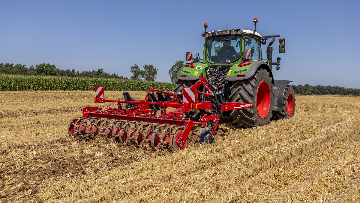 HORSCH Terrano, Tiger &eacute;s Fortis g&eacute;pcsal&aacute;dok