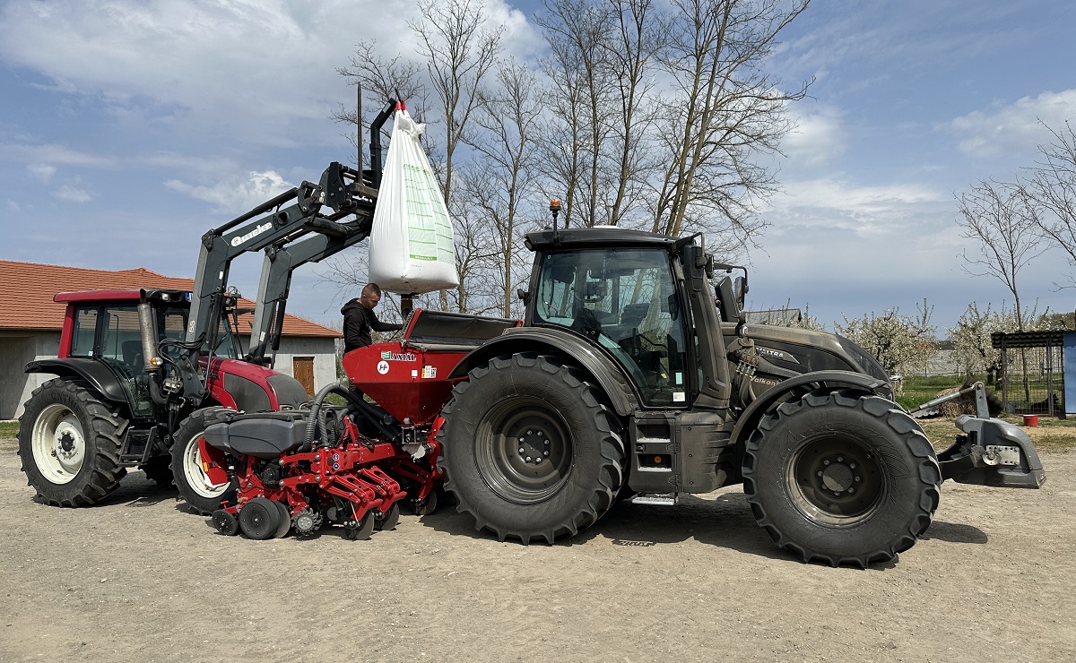 Csak precízen! – Terepszemlén: Valtra N155e Direct