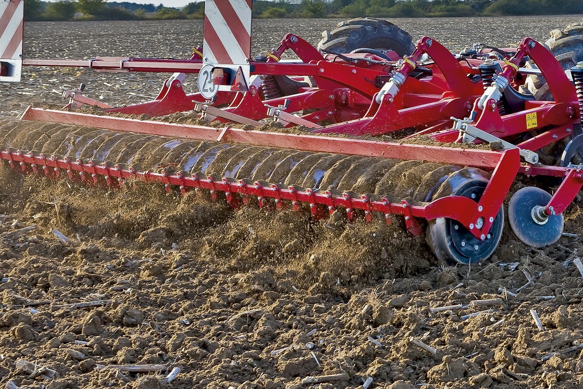 HORSCH Terrano, Tiger &eacute;s Fortis g&eacute;pcsal&aacute;dok