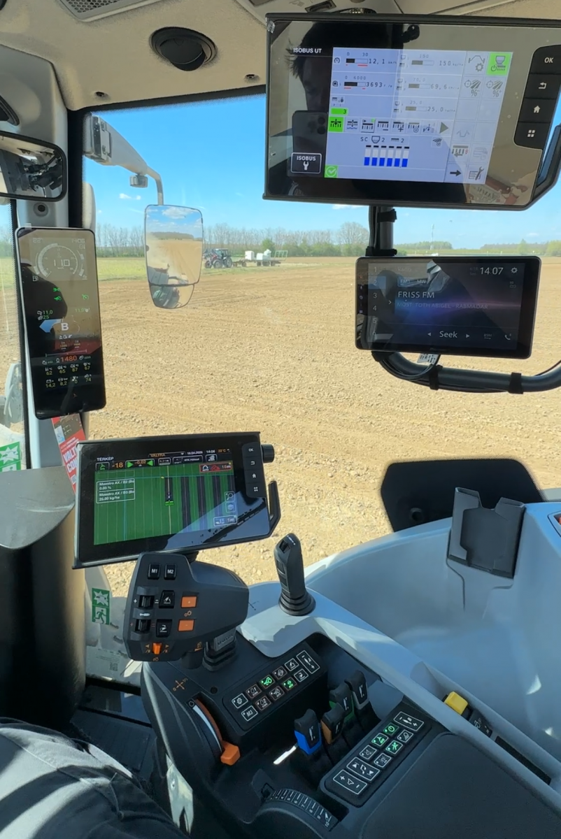 Csak precízen! – Terepszemlén: Valtra N155e Direct