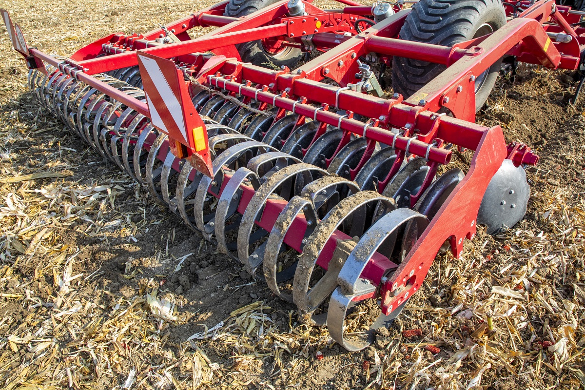 HORSCH Terrano, Tiger &eacute;s Fortis g&eacute;pcsal&aacute;dok