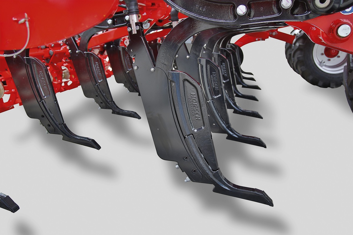 HORSCH Terrano, Tiger &eacute;s Fortis g&eacute;pcsal&aacute;dok