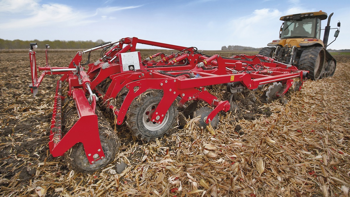 HORSCH Terrano, Tiger &eacute;s Fortis g&eacute;pcsal&aacute;dok