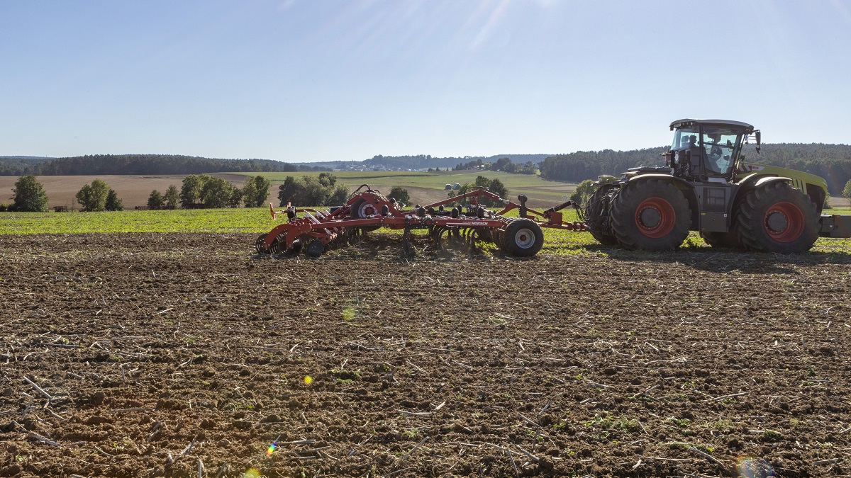 HORSCH Terrano, Tiger &eacute;s Fortis g&eacute;pcsal&aacute;dok