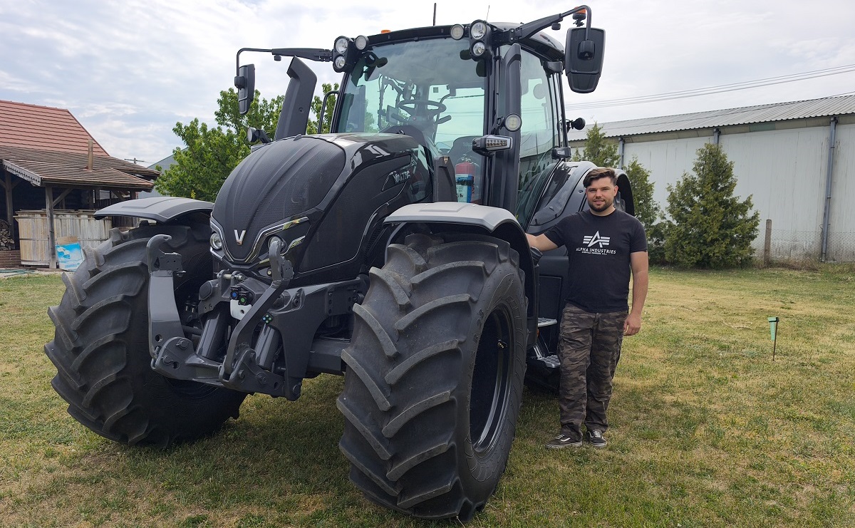 Csak precízen! – Terepszemlén: Valtra N155e Direct