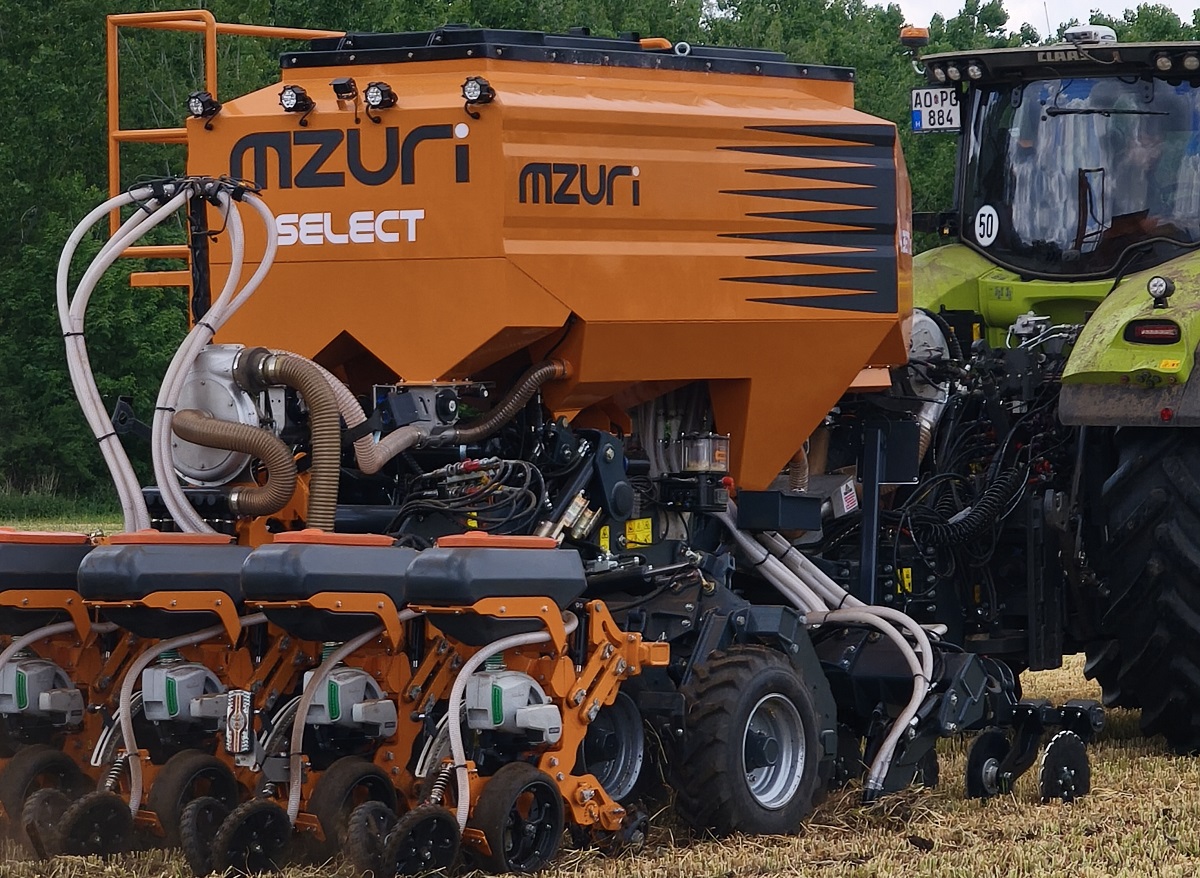 Strip-till művelés Hajdúböszörményben